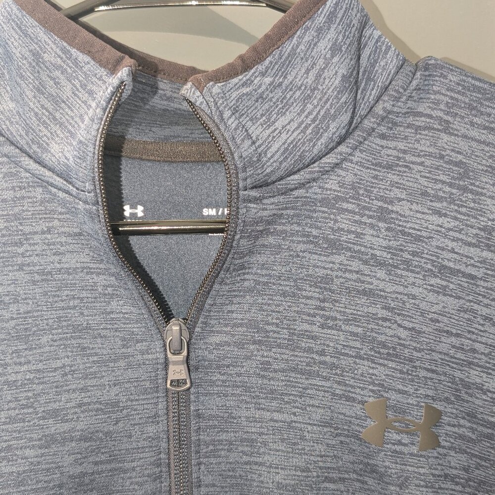 Blue Under Armour Half Zip